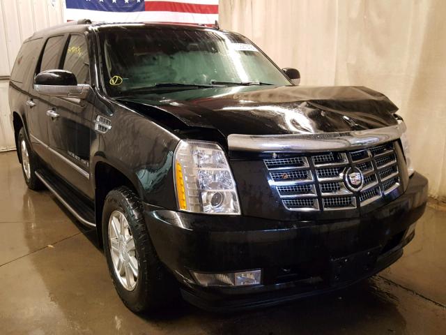 1GYFK66818R126874 - 2008 CADILLAC ESCALADE E BLACK photo 1