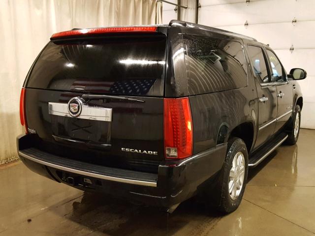 1GYFK66818R126874 - 2008 CADILLAC ESCALADE E BLACK photo 4