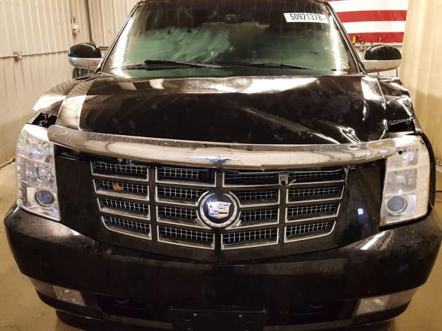 1GYFK66818R126874 - 2008 CADILLAC ESCALADE E BLACK photo 9