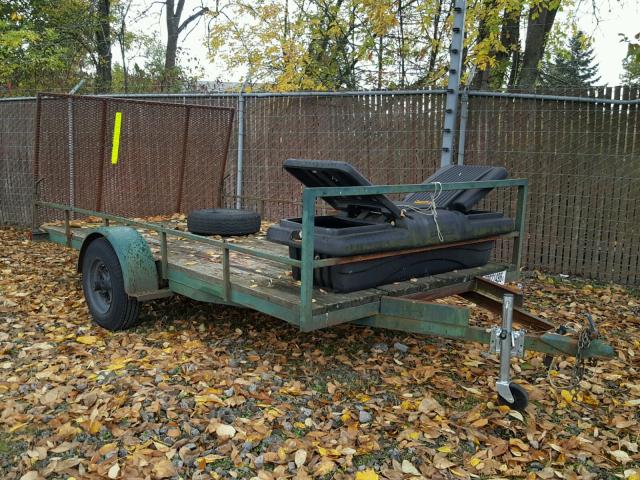 N0V1N50921498 - 2009 UTI TRAILER GREEN photo 1