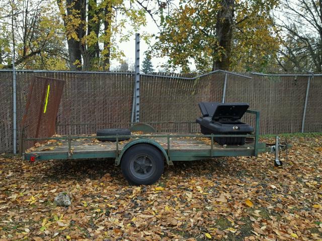 N0V1N50921498 - 2009 UTI TRAILER GREEN photo 9