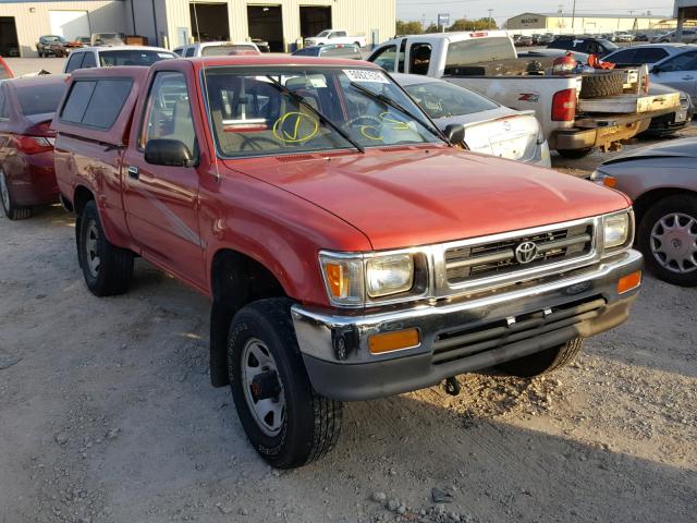 JT4RN01PXR7066869 - 1994 TOYOTA PICKUP 1/2 RED photo 1