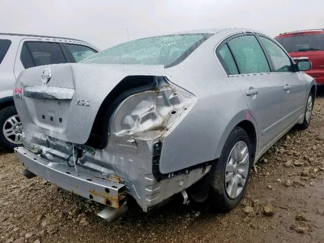 1N4AL2AP9CC175469 - 2012 NISSAN ALTIMA BAS SILVER photo 4