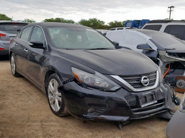 1N4BL3AP4GC112618 - 2016 NISSAN ALTIMA 3.5 CHARCOAL photo 1