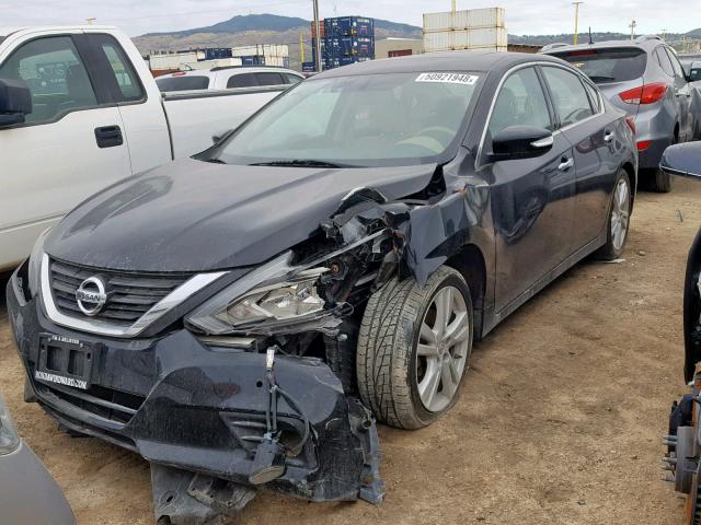 1N4BL3AP4GC112618 - 2016 NISSAN ALTIMA 3.5 CHARCOAL photo 2