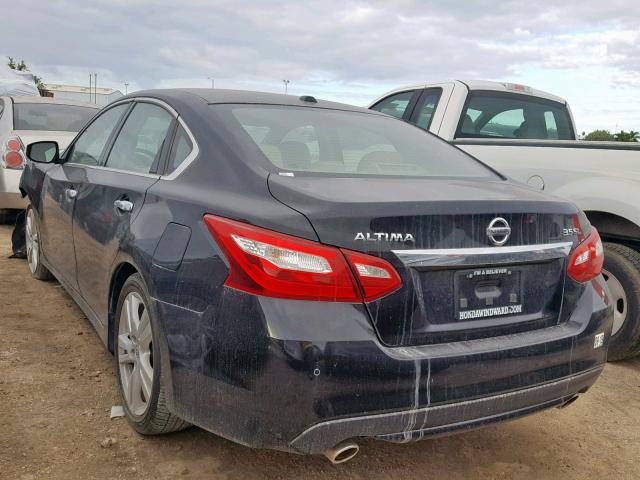 1N4BL3AP4GC112618 - 2016 NISSAN ALTIMA 3.5 CHARCOAL photo 3