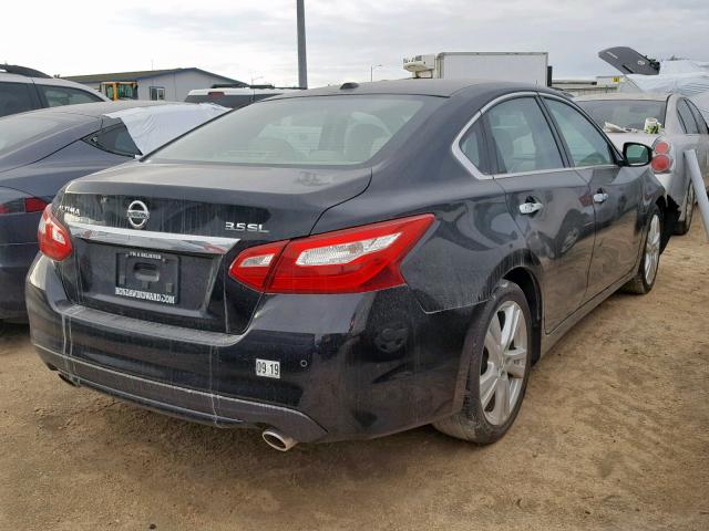 1N4BL3AP4GC112618 - 2016 NISSAN ALTIMA 3.5 CHARCOAL photo 4