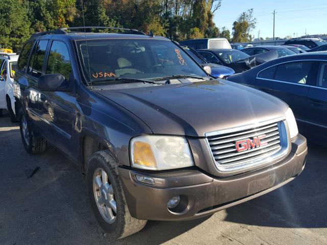 1GKDS13S582144548 - 2008 GMC ENVOY BROWN photo 1