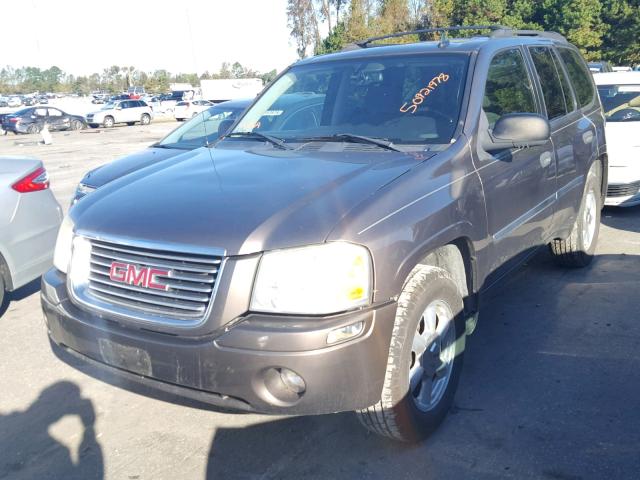 1GKDS13S582144548 - 2008 GMC ENVOY BROWN photo 2