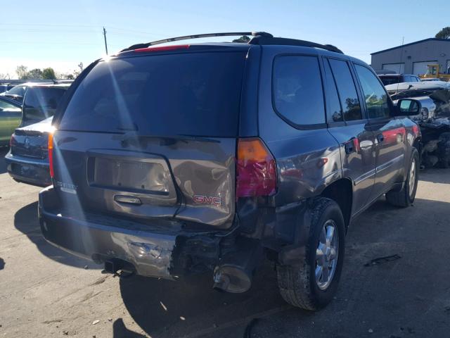 1GKDS13S582144548 - 2008 GMC ENVOY BROWN photo 4