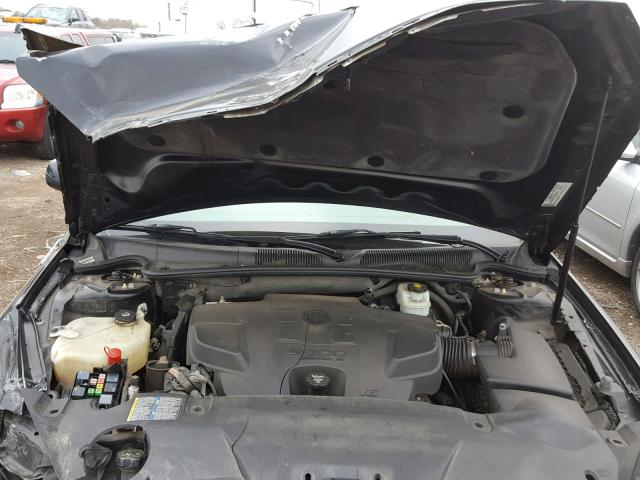 1G4HD57287U104424 - 2007 BUICK LUCERNE BLACK photo 7