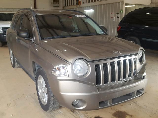 1J8FT47W08D733410 - 2008 JEEP COMPASS SP 棕色 照片 1