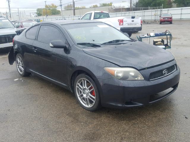 JTKDE177250010749 - 2005 TOYOTA SCION TC 黑色 照片 1