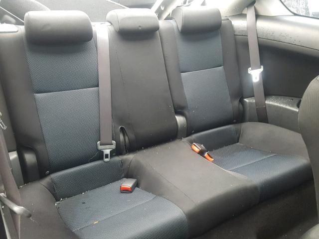 JTKDE177250010749 - 2005 TOYOTA SCION TC 黑色 照片 6