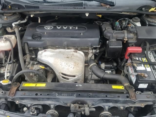 JTKDE177250010749 - 2005 TOYOTA SCION TC 黑色 照片 7