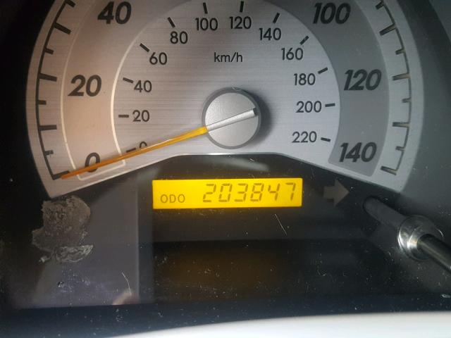 JTKDE177250010749 - 2005 TOYOTA SCION TC 黑色 照片 8