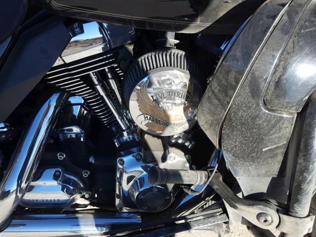 1HD1FF4367Y678790 - 2007 HARLEY-DAVIDSON FLHT CLASS BLACK photo 7