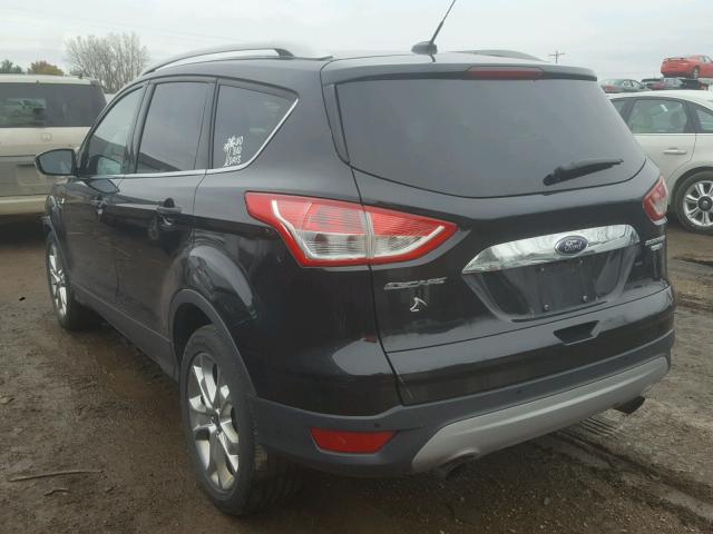 1FMCU9J91EUC29236 - 2014 FORD ESCAPE TIT BLACK photo 3