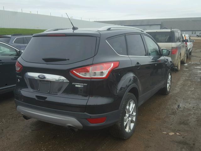 1FMCU9J91EUC29236 - 2014 FORD ESCAPE TIT BLACK photo 4