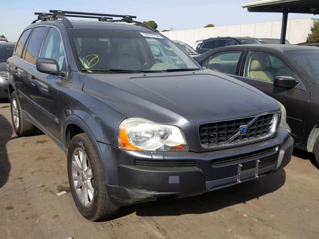 YV1CZ911151141167 - 2005 VOLVO XC90 T6 CHARCOAL photo 1