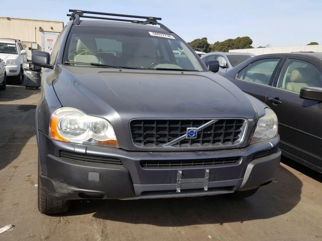 YV1CZ911151141167 - 2005 VOLVO XC90 T6 CHARCOAL photo 9