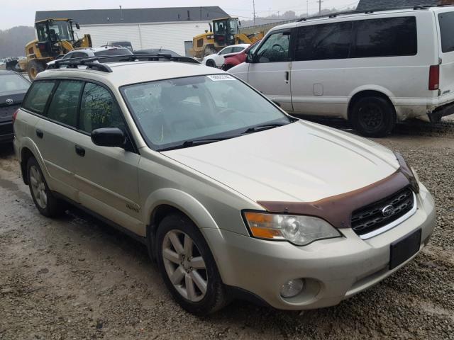 4S4BP61CX77342701 - 2007 SUBARU LEGACY OUT GOLD photo 1