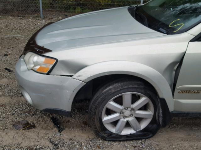 4S4BP61CX77342701 - 2007 SUBARU LEGACY OUT GOLD photo 9