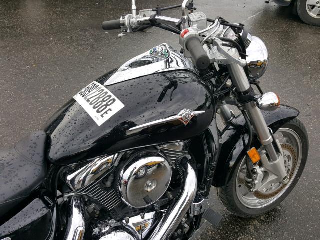 JKBVNKB117A013603 - 2007 KAWASAKI VN1600 B BLACK photo 5