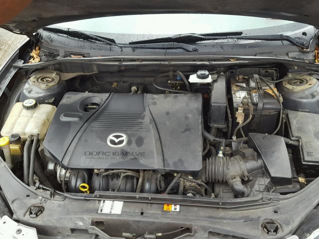 JM1BK323351245405 - 2005 MAZDA 3 S SILVER photo 7