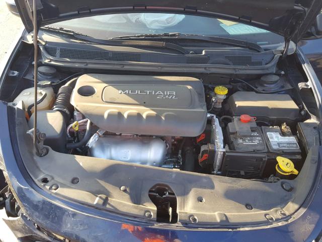 1C3CDFBB8FD275656 - 2015 DODGE DART SXT BLUE photo 7