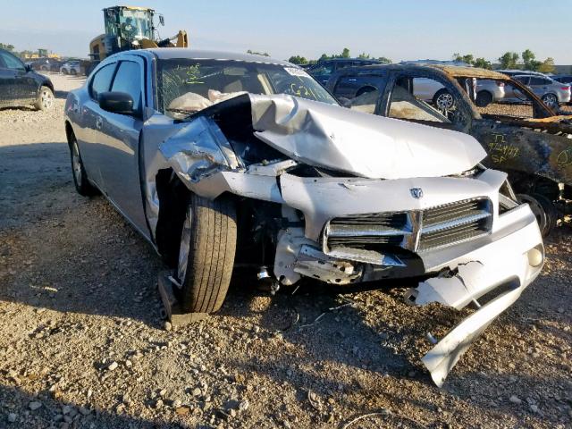 2B3KA33V69H540509 - 2009 DODGE CHARGER SX SILVER photo 1