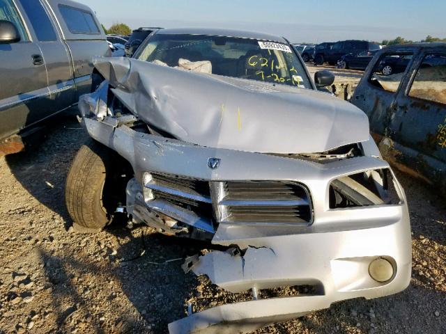 2B3KA33V69H540509 - 2009 DODGE CHARGER SX SILVER photo 7