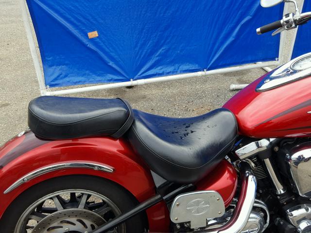 JYAVP17E87A026094 - 2007 YAMAHA XV1700 A RED photo 6