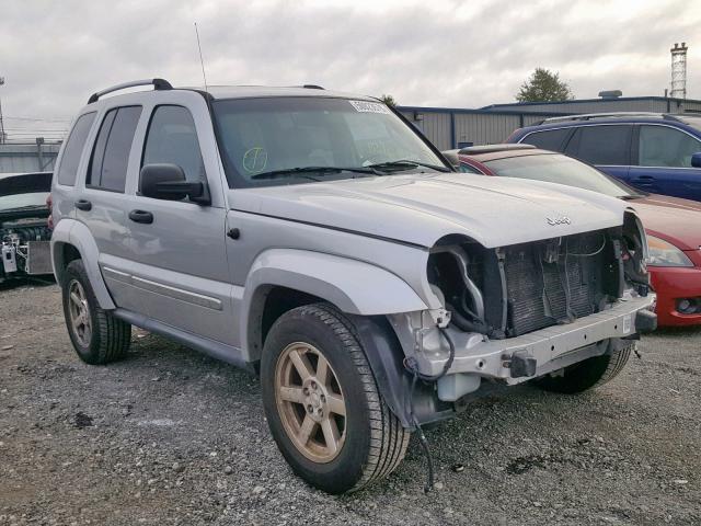 1J4GL58K56W124337 - 2006 JEEP LIBERTY LI SILVER photo 1