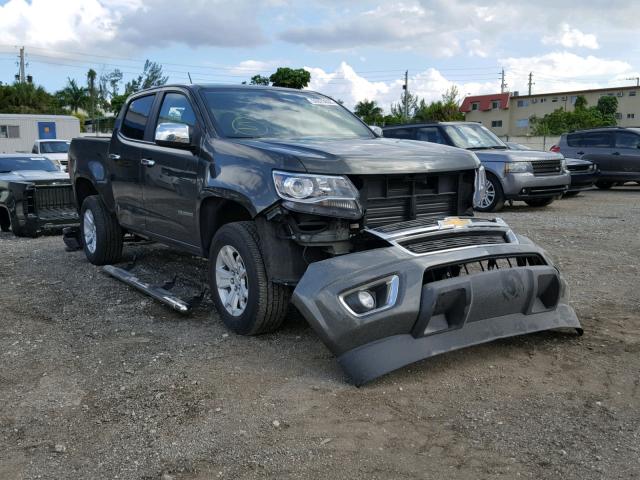 1GCGSCEN3J1107781 - 2018 CHEVROLET COLORADO L GREEN photo 1