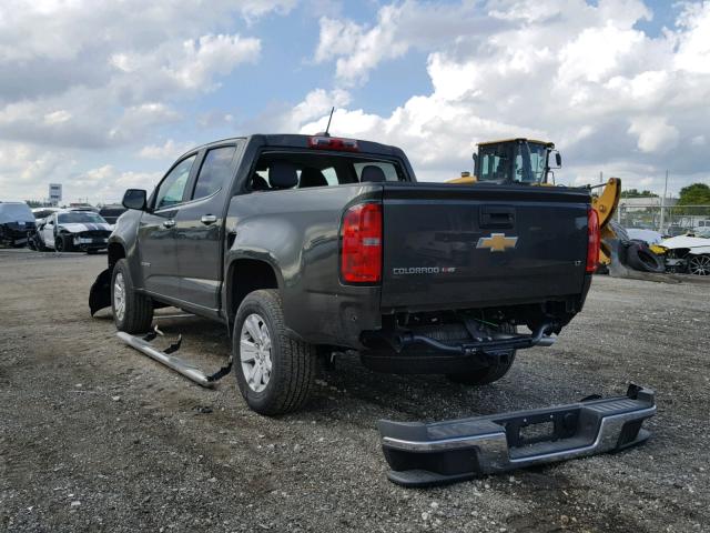 1GCGSCEN3J1107781 - 2018 CHEVROLET COLORADO L GREEN photo 3