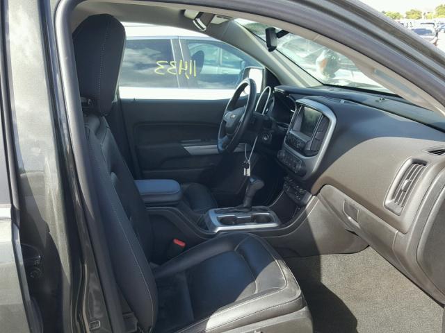 1GCGSCEN3J1107781 - 2018 CHEVROLET COLORADO L GREEN photo 5