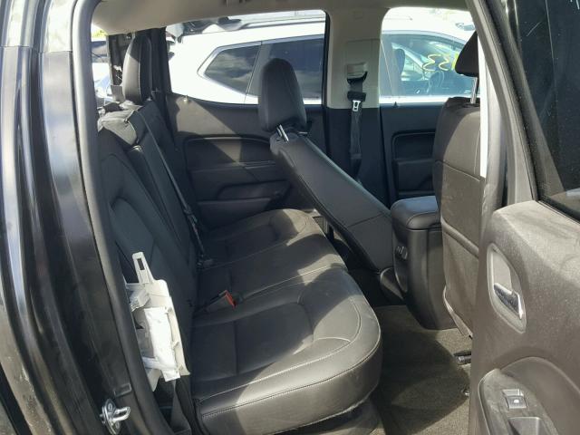 1GCGSCEN3J1107781 - 2018 CHEVROLET COLORADO L GREEN photo 6