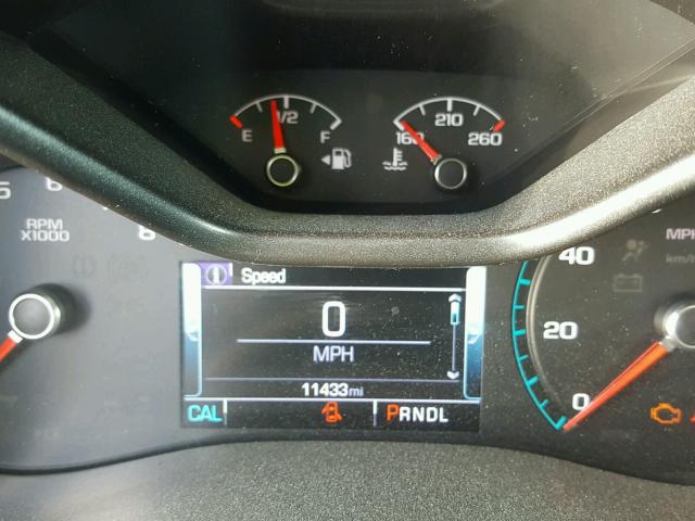 1GCGSCEN3J1107781 - 2018 CHEVROLET COLORADO L GREEN photo 8