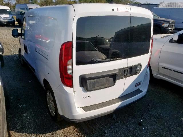 ZFBERFBB0H6G66187 - 2017 RAM PROMASTER 白色 照片 3
