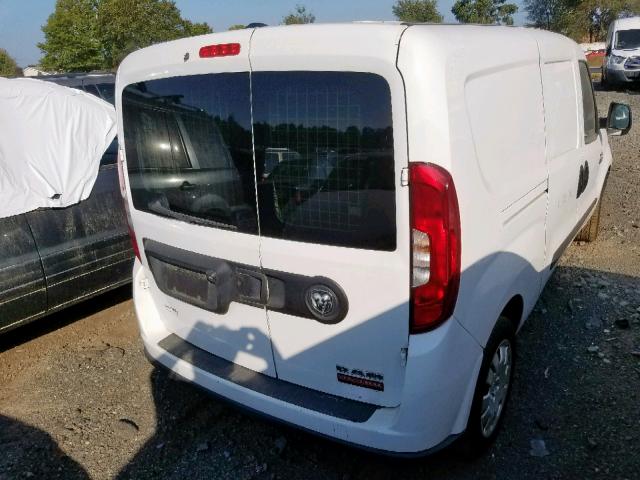 ZFBERFBB0H6G66187 - 2017 RAM PROMASTER 白色 照片 4
