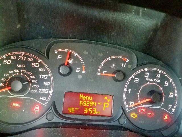 ZFBERFBB0H6G66187 - 2017 RAM PROMASTER 白色 照片 8