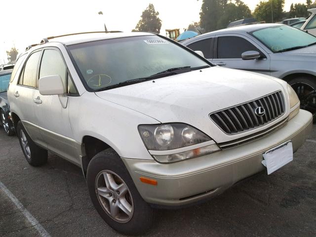 JT6GF10U6Y0053746 - 2000 LEXUS RX 300 WHITE photo 1