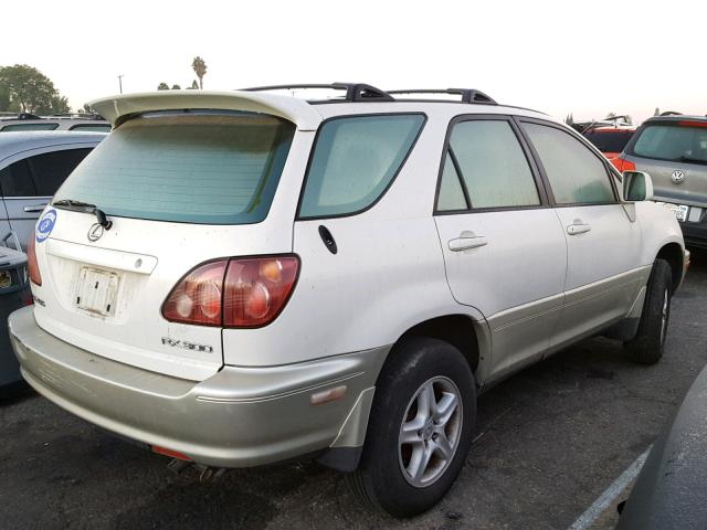 JT6GF10U6Y0053746 - 2000 LEXUS RX 300 WHITE photo 4