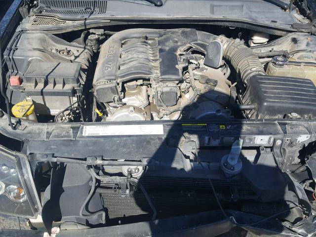 2D4FV47V66H191967 - 2006 DODGE MAGNUM SXT BLACK photo 7