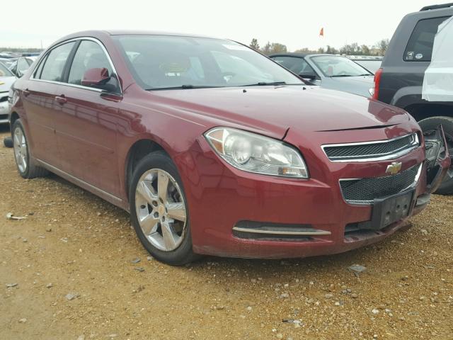 1G1ZD5EB6AF168185 - 2010 CHEVROLET MALIBU 2LT MAROON photo 1