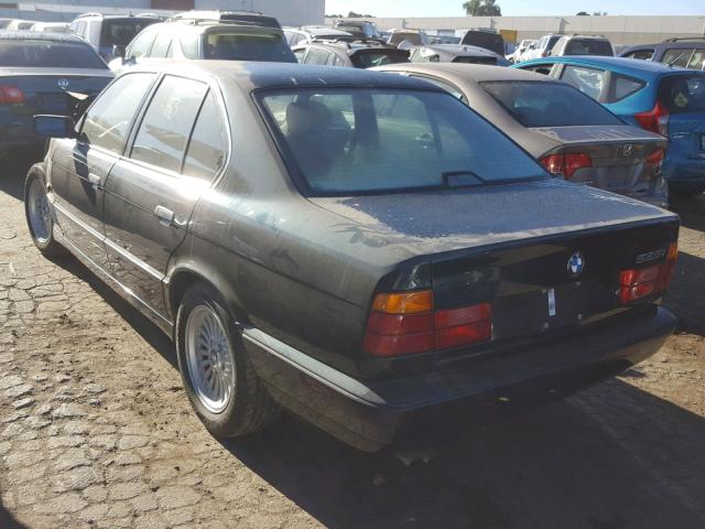 WBAHD6320SGK54676 - 1995 BMW 525 I AUTO GREEN photo 3