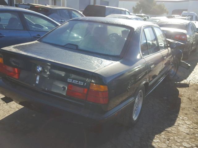 WBAHD6320SGK54676 - 1995 BMW 525 I AUTO GREEN photo 4