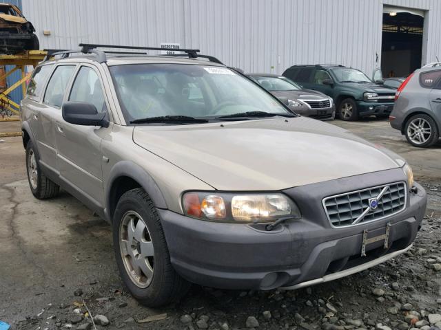 YV1SZ59H331096963 - 2003 VOLVO XC70 GOLD photo 1