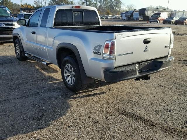 1Z7HT32N36S538326 - 2006 MITSUBISHI RAIDER DUR GRAY photo 3